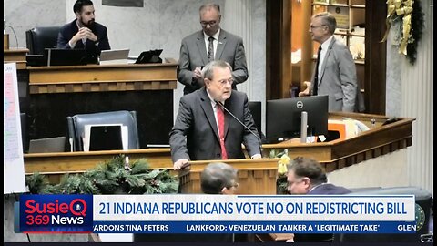 INDIANA REPUBLICANS REJECT REDISTRICTING EFFORT
