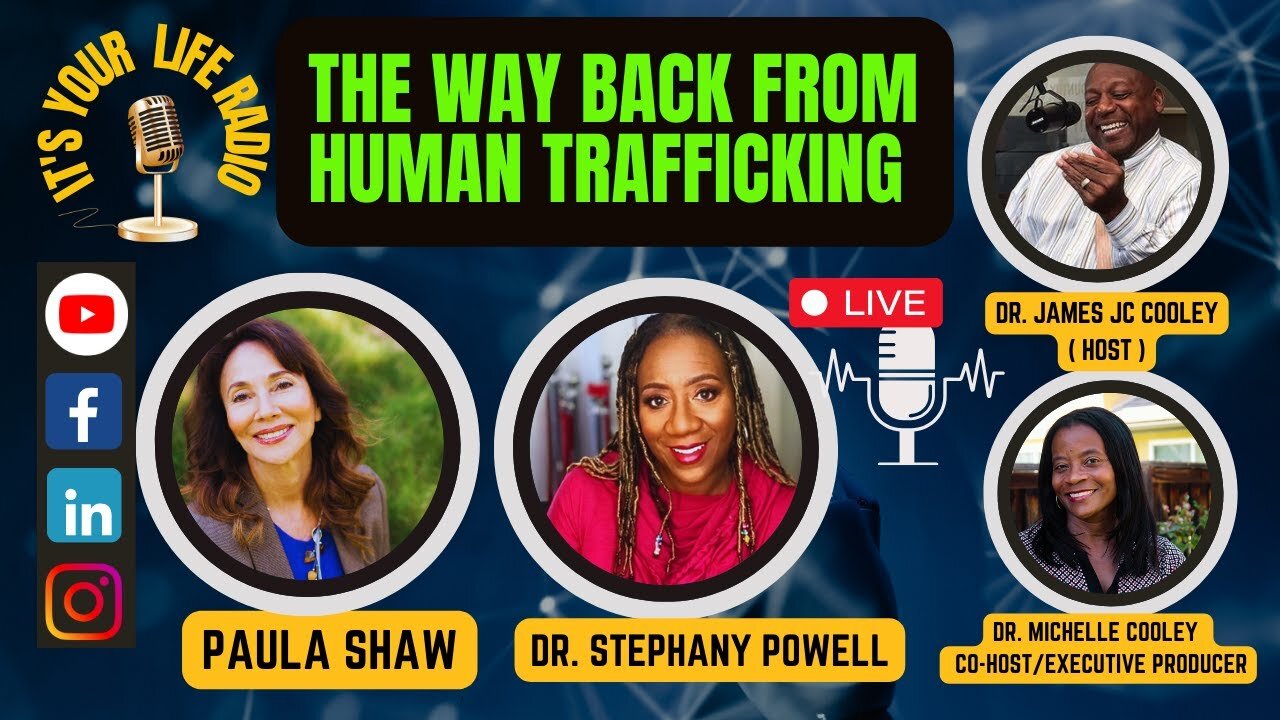 393 - The Way Back From Human Trafficking