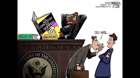 Supreme Court Justice Ketanji Brown Jackson Is arguing for Black codes