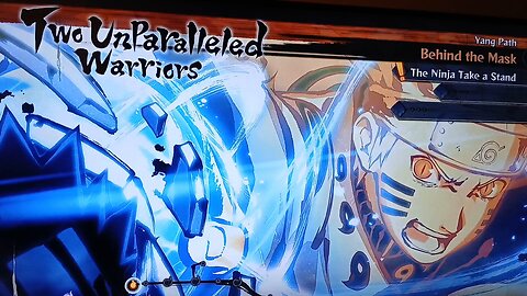 Naruto storm 4 road to boruto story pt1