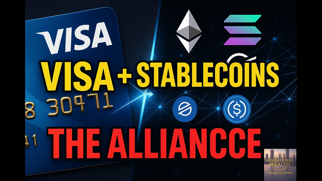 Visa Just Joined Forces With Stablecoins - The Future of Money Is Here