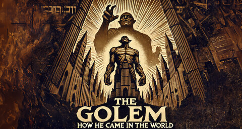 The Golem: How He Came into the World (1920) | Full Movie | 1080P BluRay | Silent Film