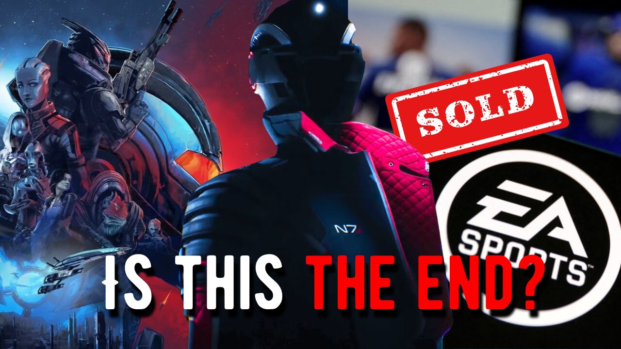 Did EA just KILLED Mass Effect 5?