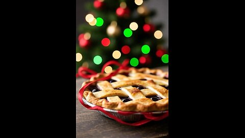 A VERY CHERRY 🍒 PIE 🥧 CHRISTMAS 🎄