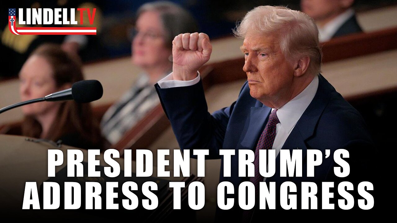 President Trump's Address to Congress | LindellTV Live Coverage