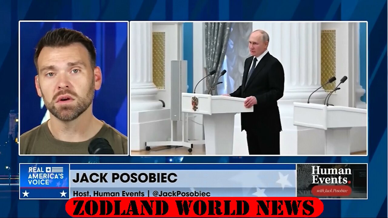 ►🇷🇺🇺🇦🚨❗️⚡️ Jack Posobiec: Ukraine leaks Trump plan ahead of NATO summit