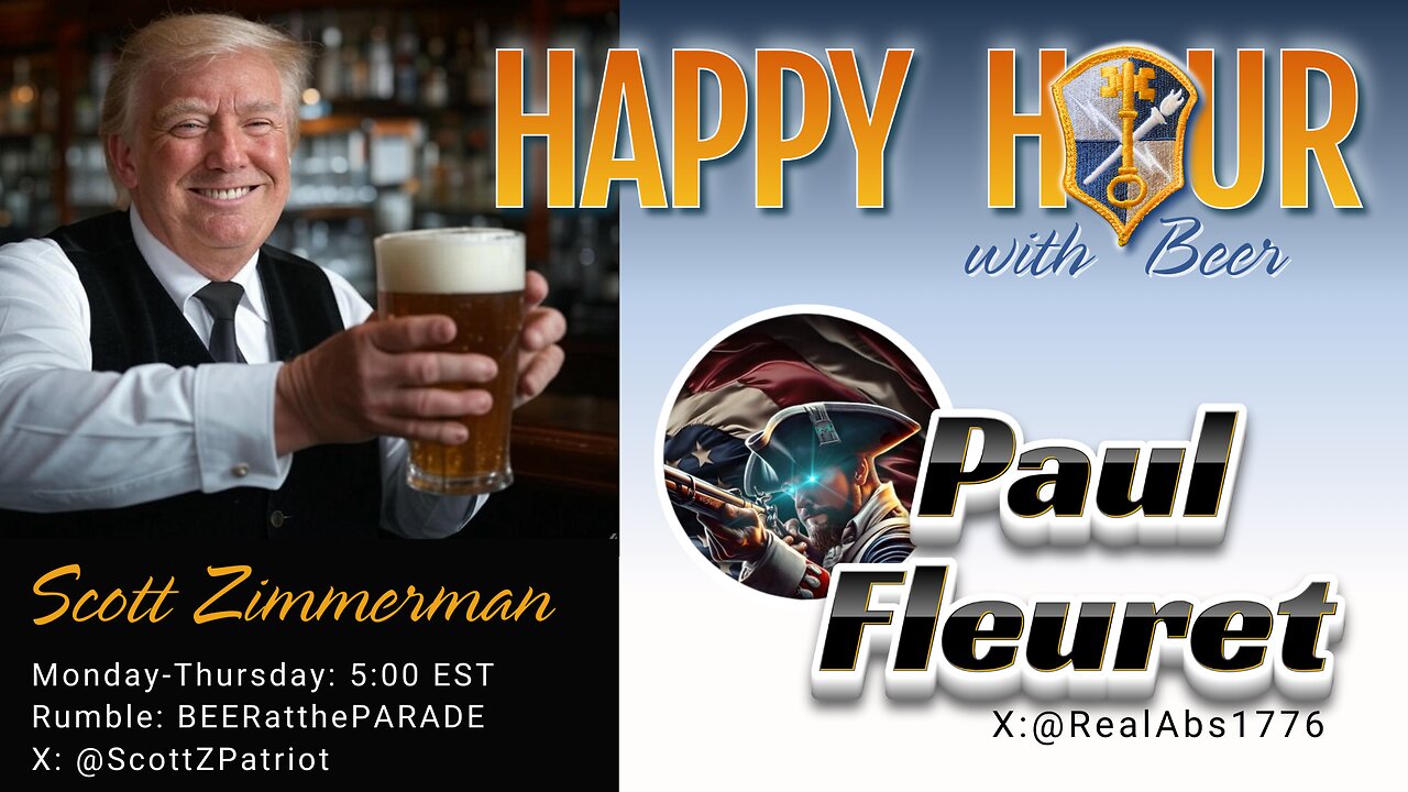 HAPPY HQUR with Beer (Volume 13): Paul "Absolute Conviction" from EofS