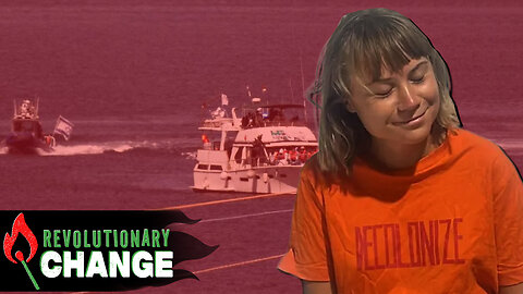 Greta Thunberg TORTURED By Israel, Freedom Flotilla Members Are Hostages w/ Amanda Seales
