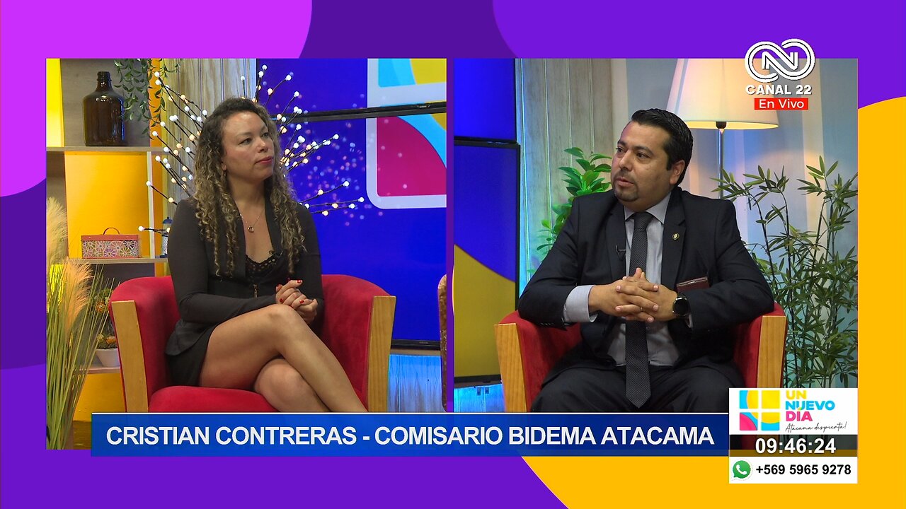Cristian Contreras comisario PDI Jefe Bidema Atacama