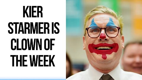 Watch Kier Starmer Tell His Most Blatant Lie Yet At The Whitehouse!