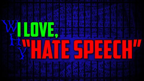 The Death of Free Speech