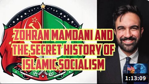 ZOHRAN MAMDANI AND THE SECRET HISTORY OF ISLAMIC SOCIALISM