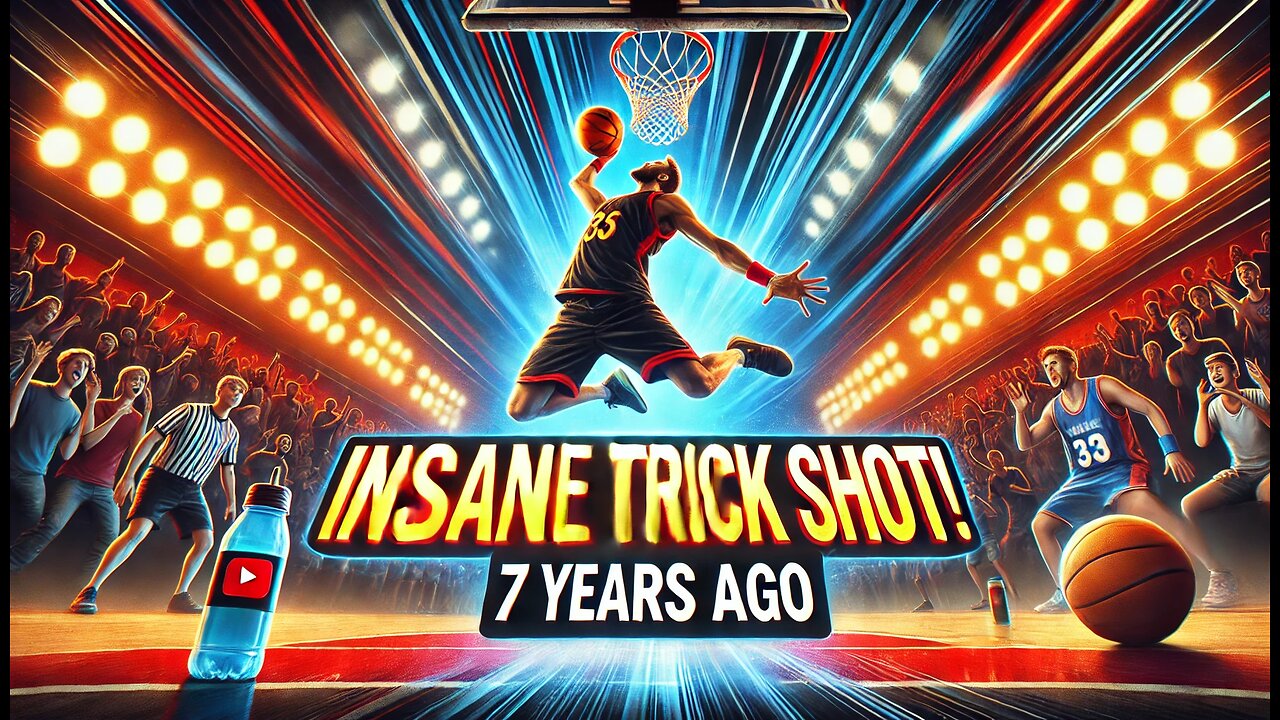 INSANE DUDE PERFECT TRICK SHOT FROM 7 YEARS AGO