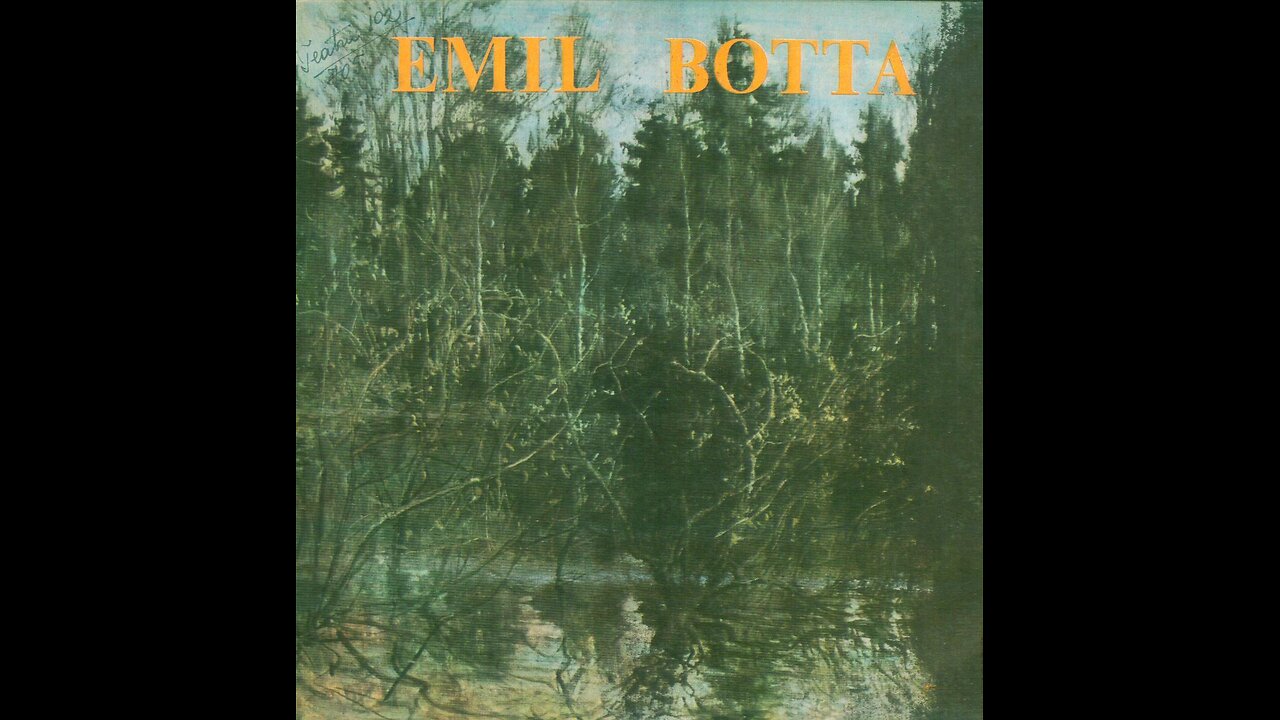 "Noapte din Andersen" de Emil Botta in recitare proprie