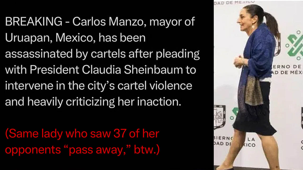 1 Year After Mexicos First Jewish & Female President.... Chaos & Riots! ✡️