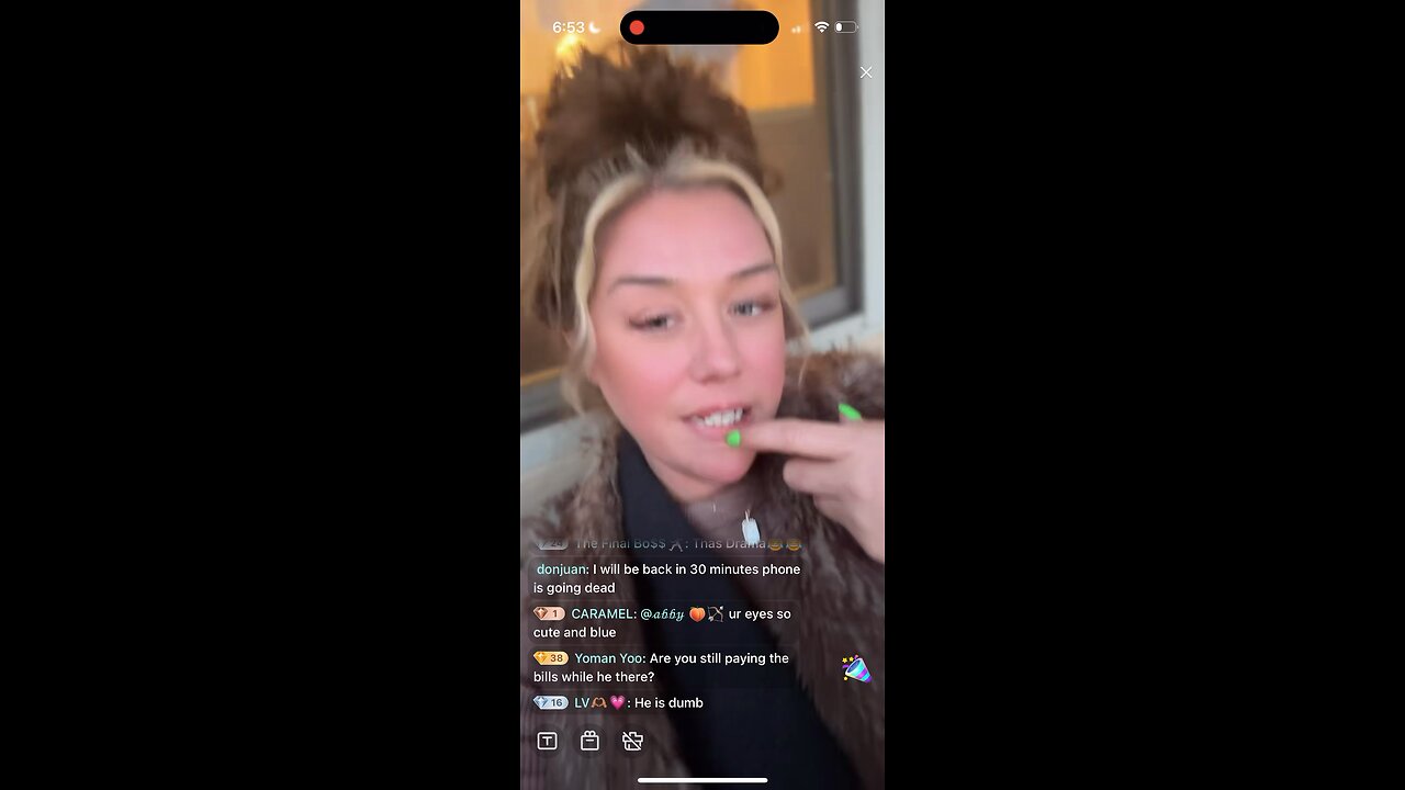 SMILEY SPEAKS ON LATENIGHT BIGO LIVE