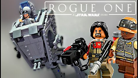 LEGO Rogue One: A Star Wars Story - AT-ST Walker (75153) - Review + Upgrade