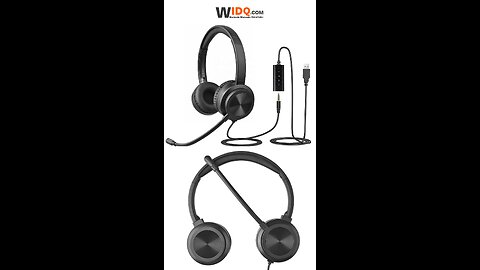 🎧 Ultimate Business Headset for Crystal-Clear Calls! 🔊