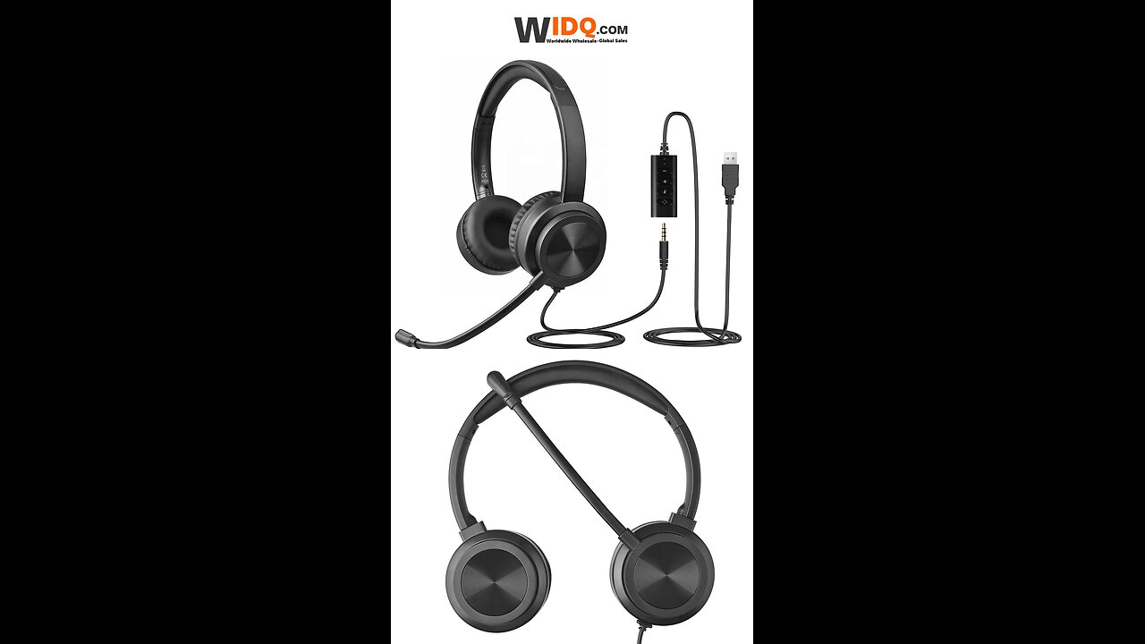 🎧 Ultimate Business Headset for Crystal-Clear Calls! 🔊