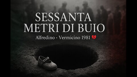 Sixty Meters of Darkness - Alfredino Rampi, Vermicino 1981 💔 | Italian Ballad