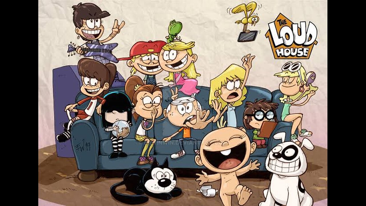 The Loud House Fan Art Episode 1