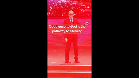 Obedience to God's law is the pathway to eternity!