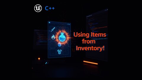 Survival Just Got Real – Using Food & Water in Inventory (UE5 C++ EP 158)