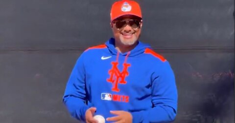 ¡Entérate como Johan Santana volvió al terreno con los Mets!