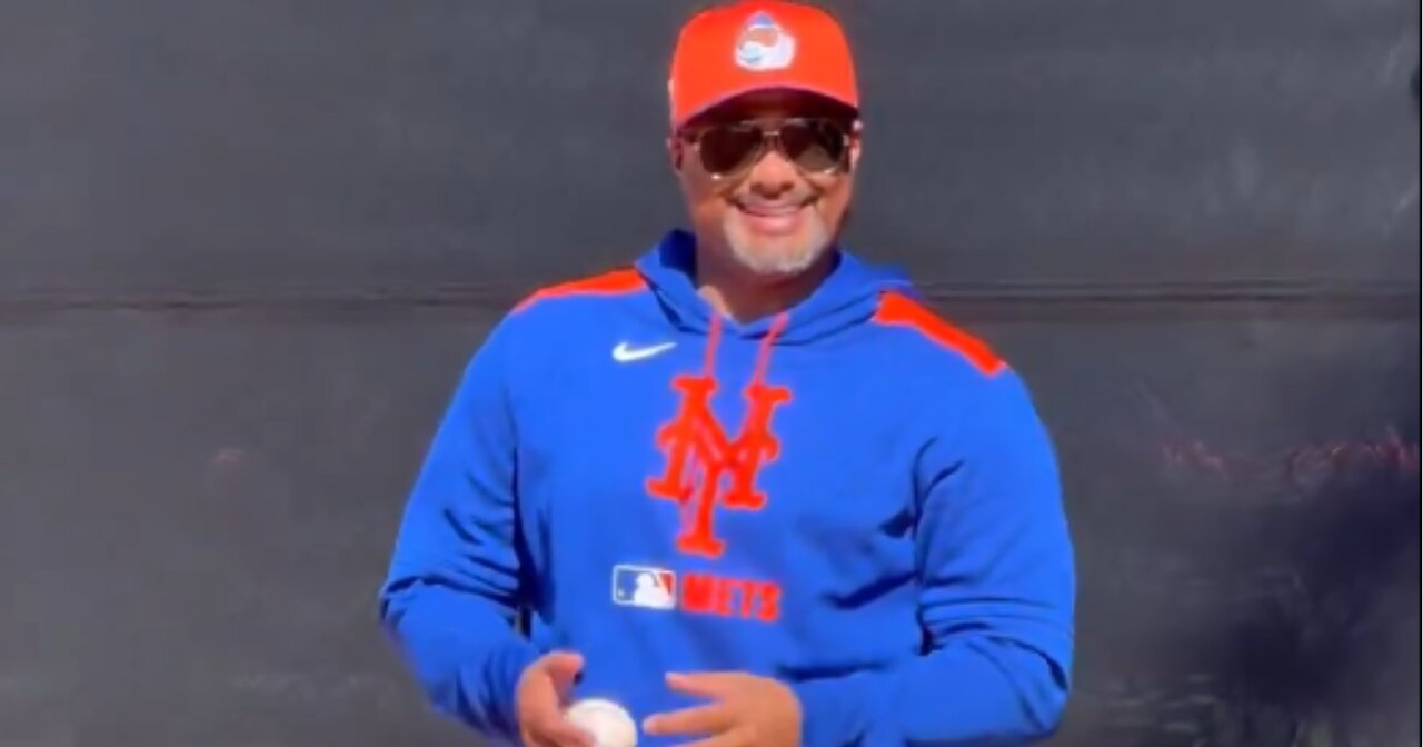 ¡Entérate como Johan Santana volvió al terreno con los Mets!