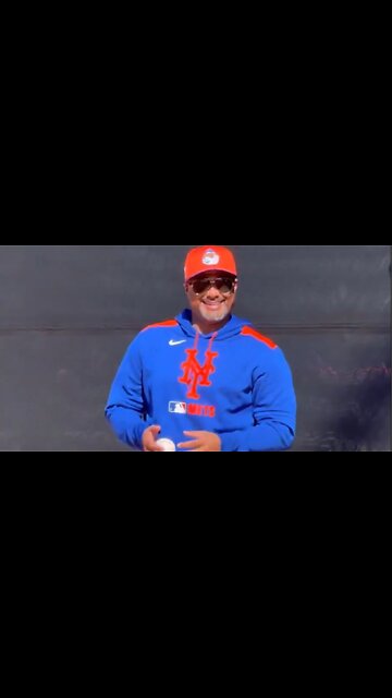 ¡Entérate como Johan Santana volvió al terreno con los Mets!