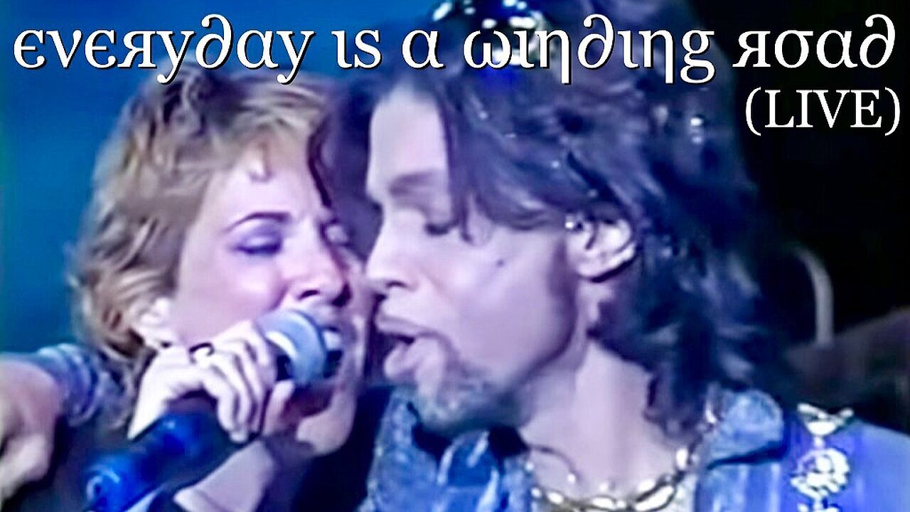 Everyday is a Winding Road – Sheryl Crow Feat. Prince (Live) [1999]