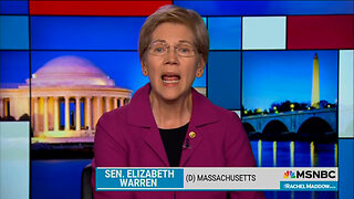 Elizabeth Warren Throws HEAP BIG Tantrum On Rachel Maddow Over DOGE Ending Her Wampum Fund