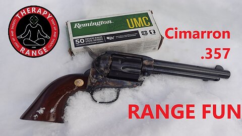 Range Fun with the Cimarron .357 single action