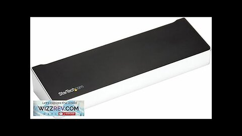 StarTech.com 4K USB-C Dock Triple UHD 4K Monitor Docking Station Mac/Windows HDMI Review