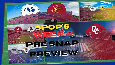 Pre-Snap Preview: A&M @ LSU | MIizou @ Vandy | Week 9 Quick Picks | Wk 8's Top 10 Plays | News