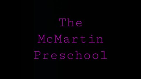 The McMartin Preschool