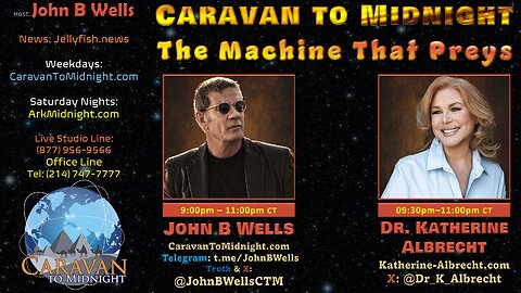 The Machine That Preys - John B Wells LIVE