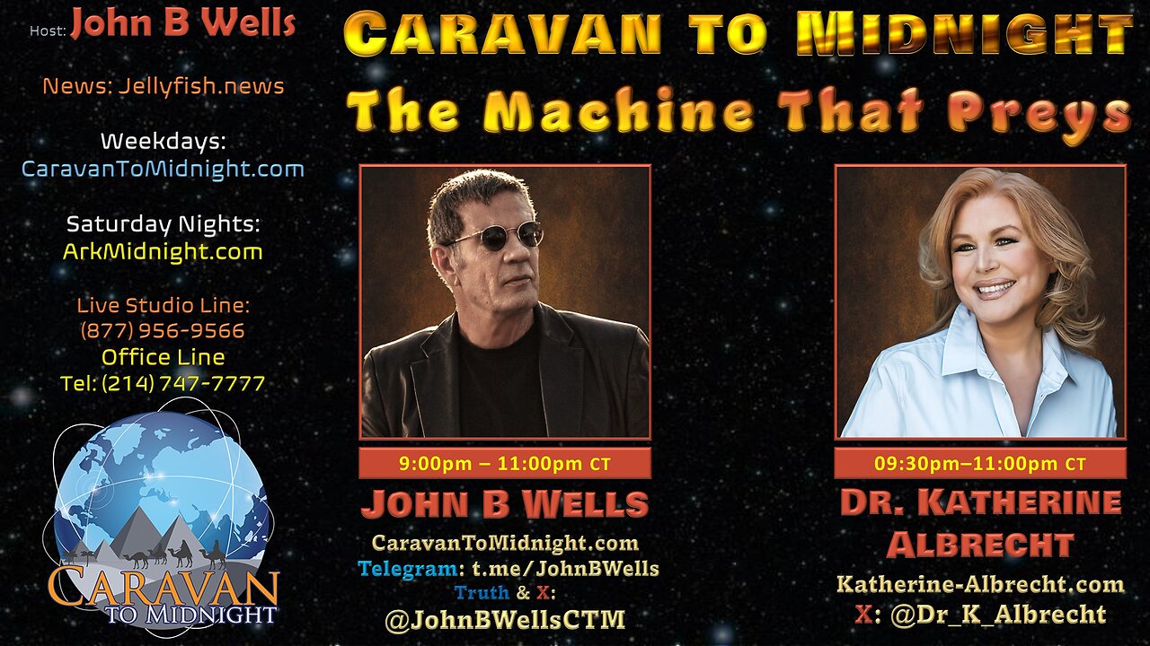 The Machine That Preys - John B Wells LIVE