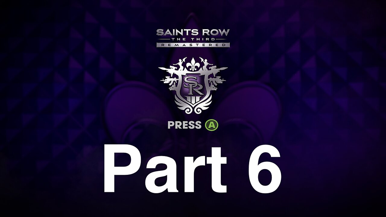 Saints Row The Third Remastered Gameplay Walkthrough