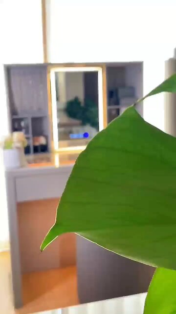 Mirror with lights and speaker 🔊