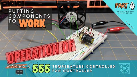 Operation of the 555 Temperature-Controlled Fan Controller