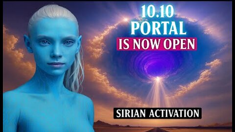 🔥 10/10 Portal is Open | Manifest Wealth, Abundance & New Beginnings (Sirian Light Codes 432 Hz)