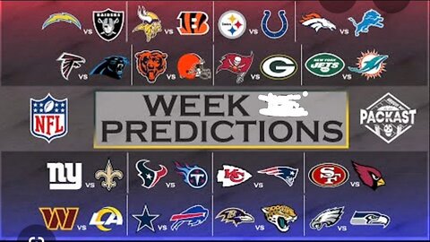MY NFL Week 16 PREDICTIONS