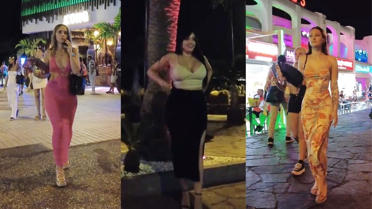 Tenerife Spain Nightlife | Stunning Night Walk in Spain’s Paradise