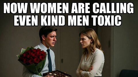 Women Are REJECTING Men For Being Too Kind