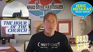 Brad Stine: Why Churches Must Wake Up Now