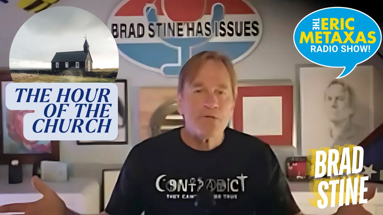 Brad Stine: Why Churches Must Wake Up Now