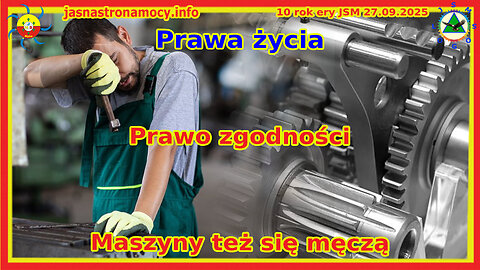 Prawa życia 📚 Prawo zgodności ↕ Maszyny też się męczą 🔧