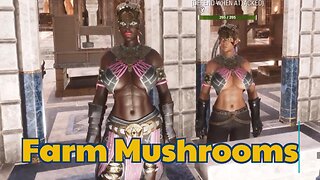 Conan Exiles farming mushrooms
