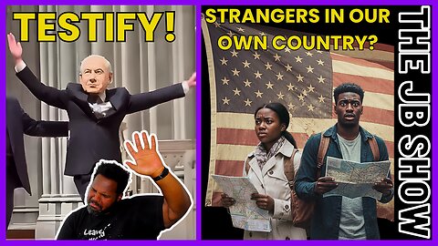 Black America: This System Isn't For Us, 'Netanyahu' Thanks Cory Booker in Church!